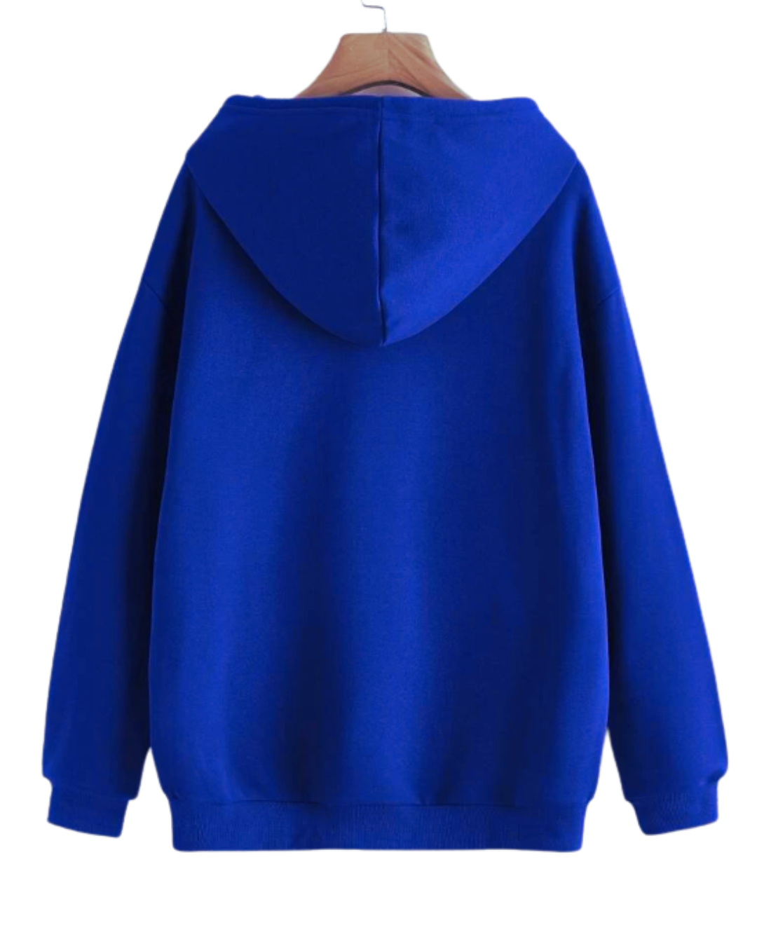 HOODIE AZUL REY STANDAR