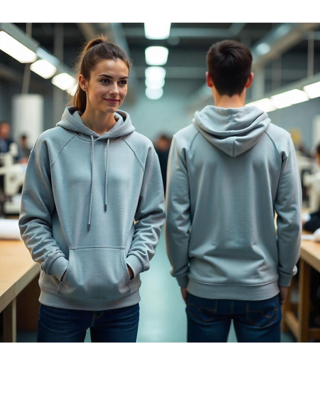 HOODIE PREMIUM GRIS JASPE