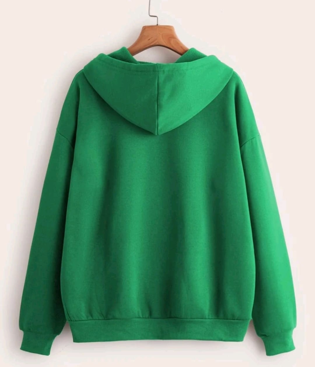 HOODIE VERDE CALI STANDAR
