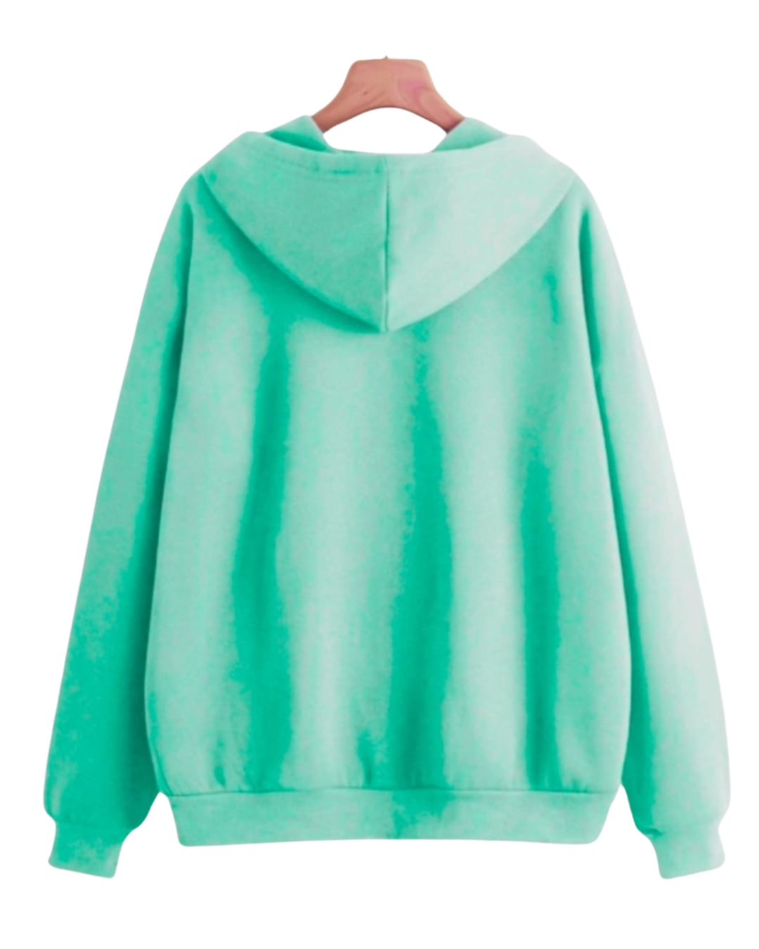 CHAQUETA VERDE MENTA STANDAR