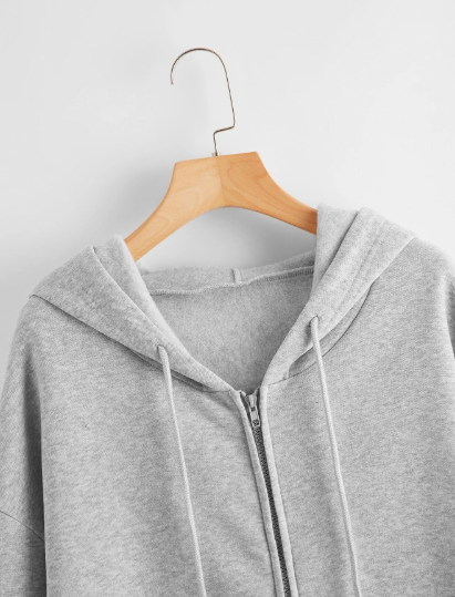 CHAQUETA GRIS JASPE STANDAR