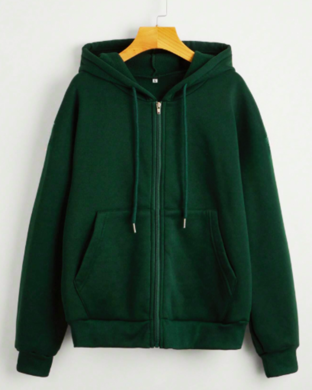 CHAQUETA VERDE BOTELLA STANDAR