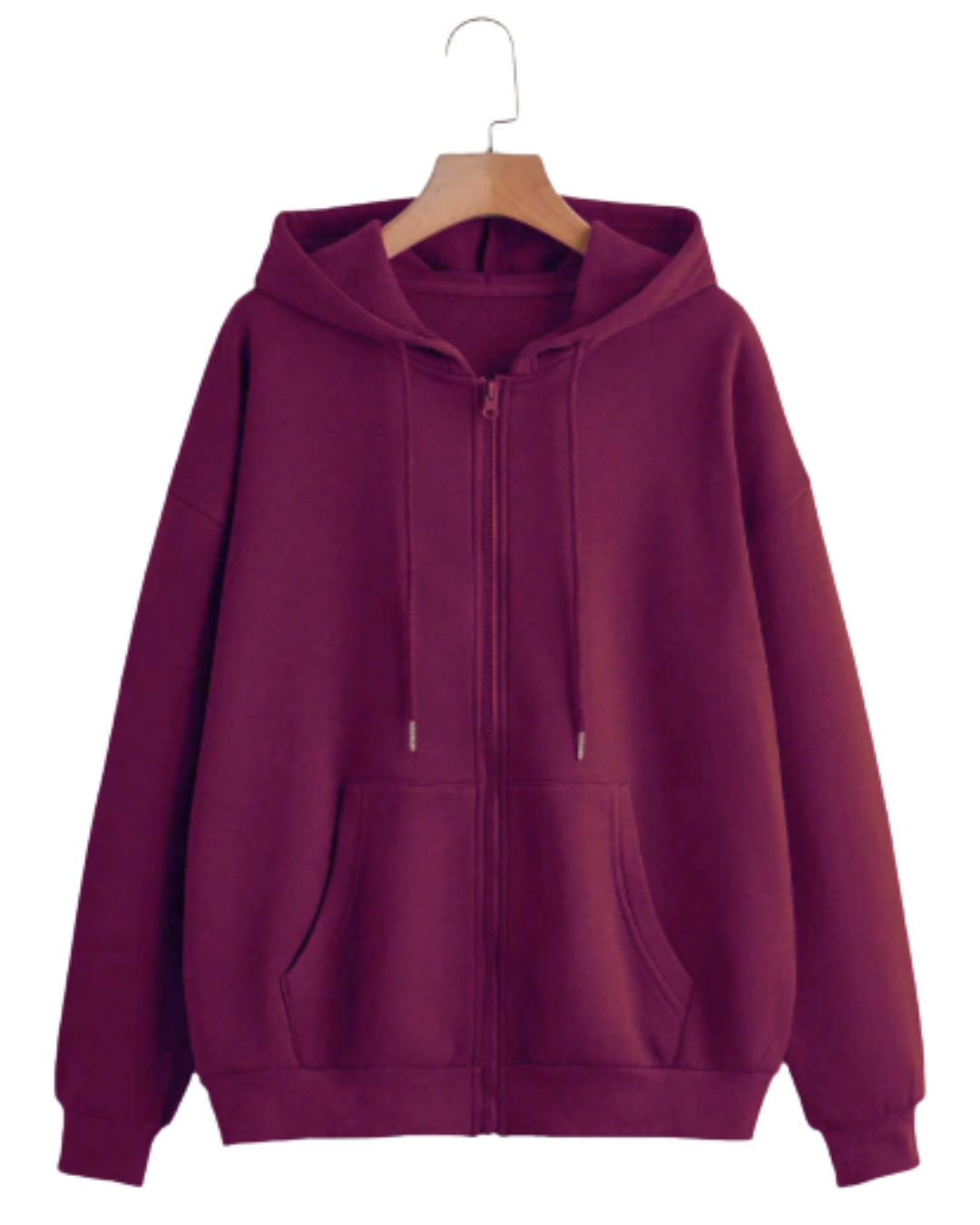 CHAQUETA MORAD BERENJENA STANDAR