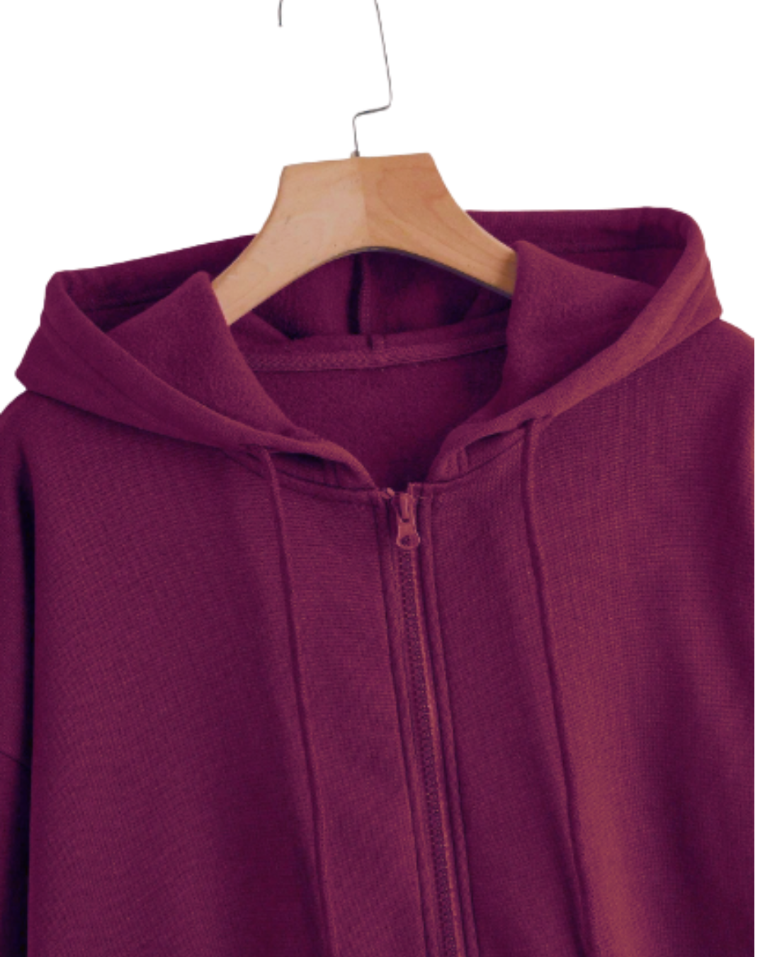 CHAQUETA MORAD BERENJENA STANDAR