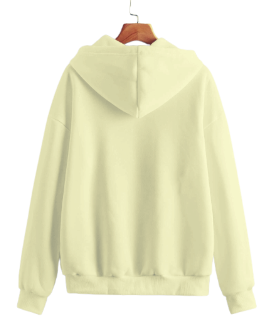HOODIE MARFIL STANDAR