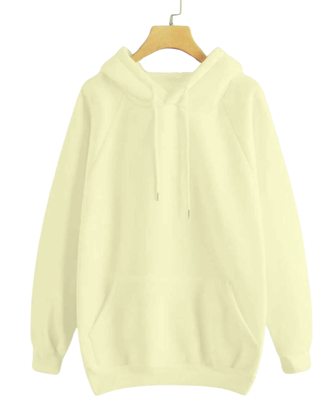 HOODIE MARFIL STANDAR