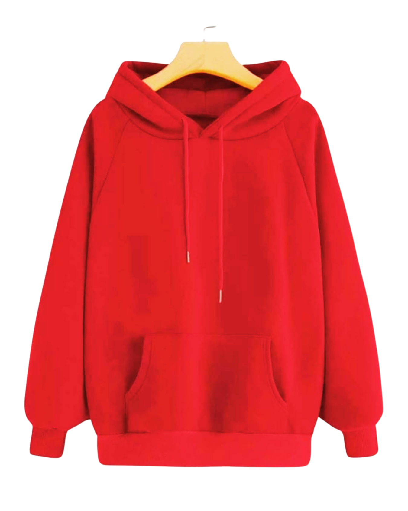 HOODIE  ROJO STANDAR