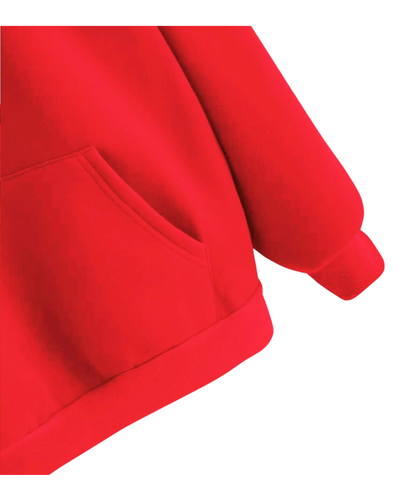 HOODIE  ROJO STANDAR