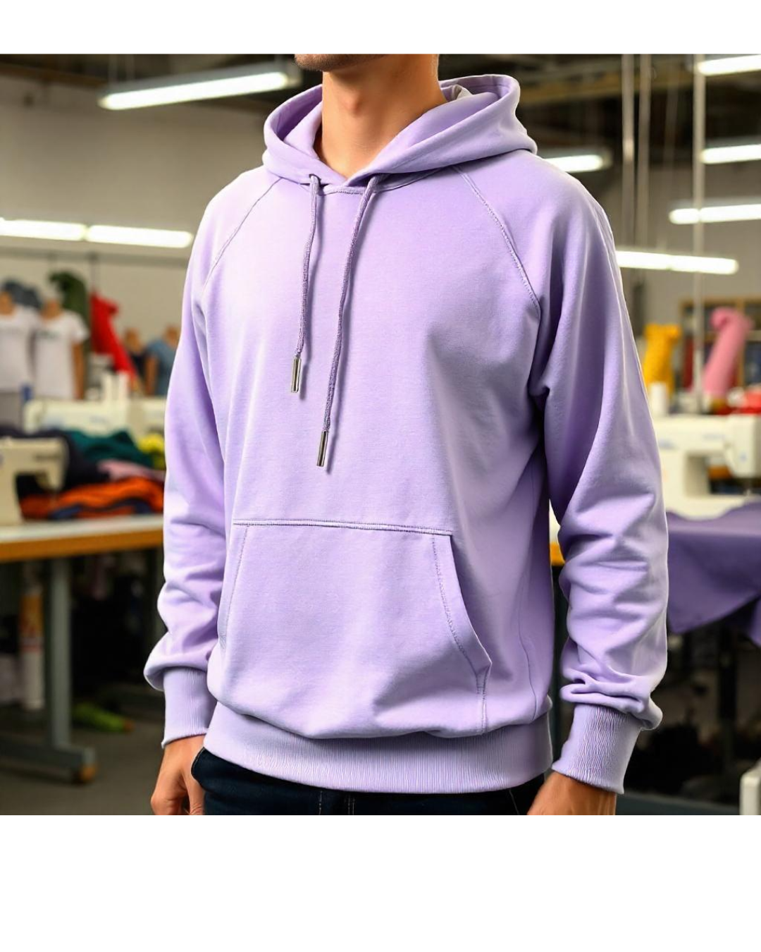 HOODIE PREMIUM LILA