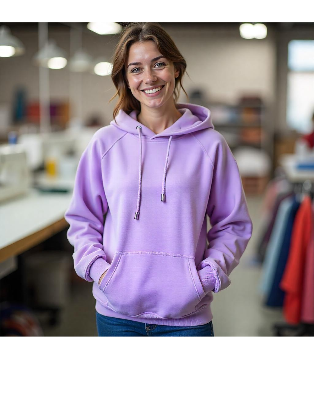 HOODIE PREMIUM LILA
