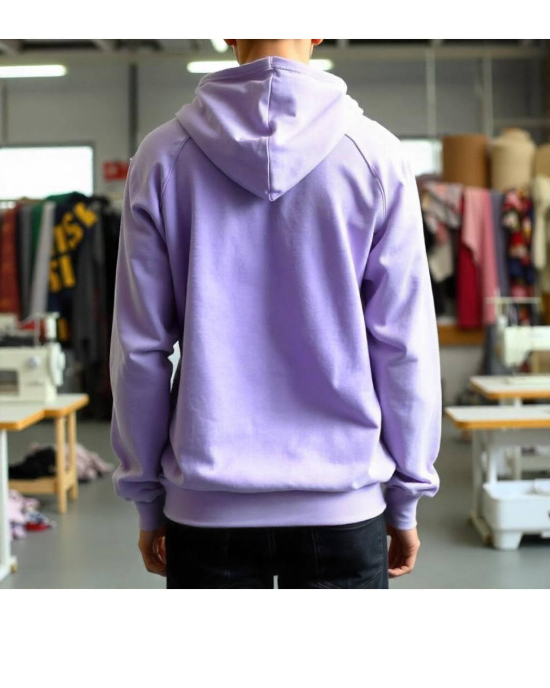 HOODIE PREMIUM LILA