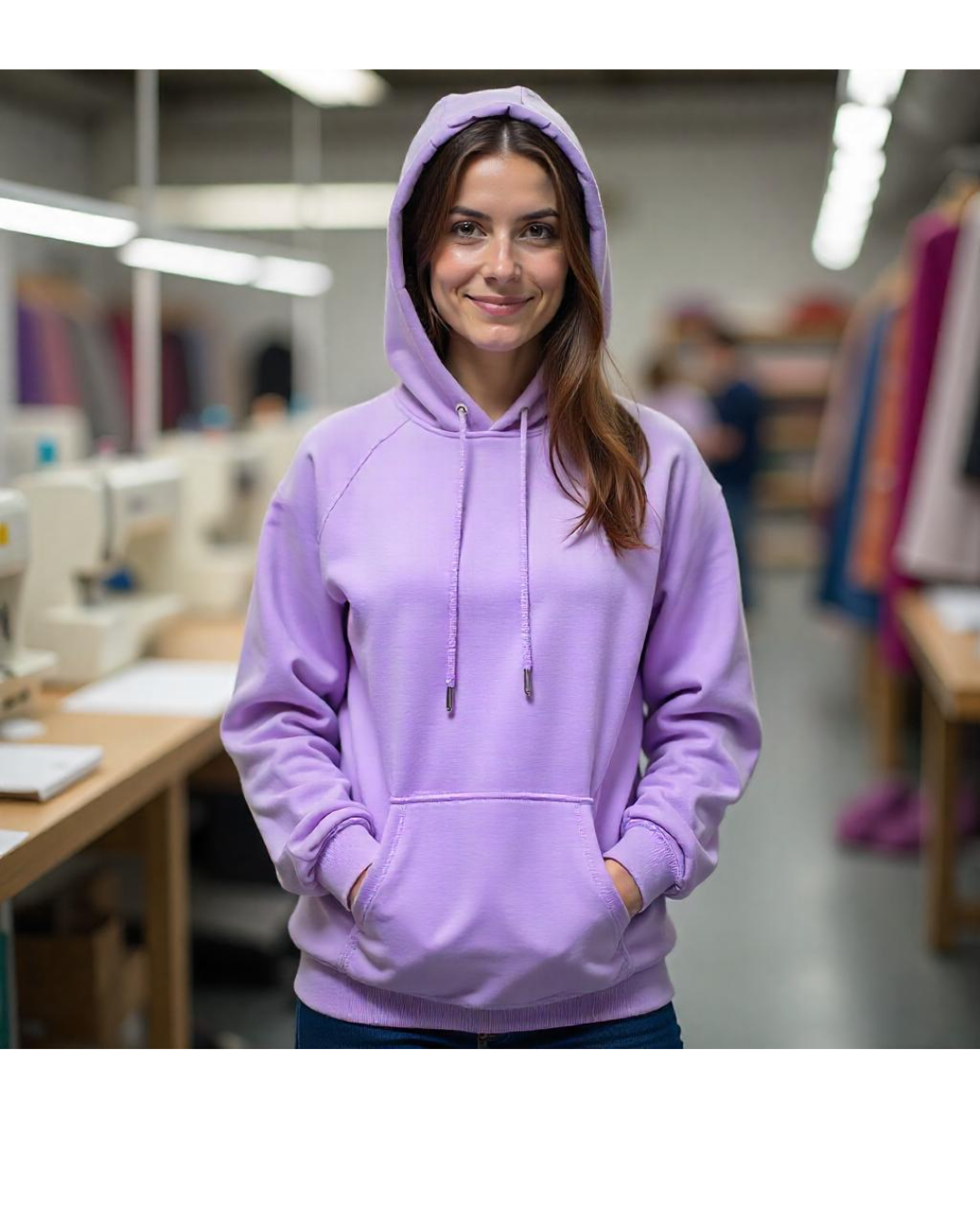 HOODIE PREMIUM LILA