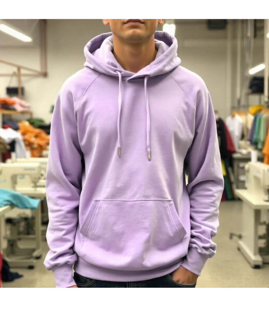 HOODIE PREMIUM LILA