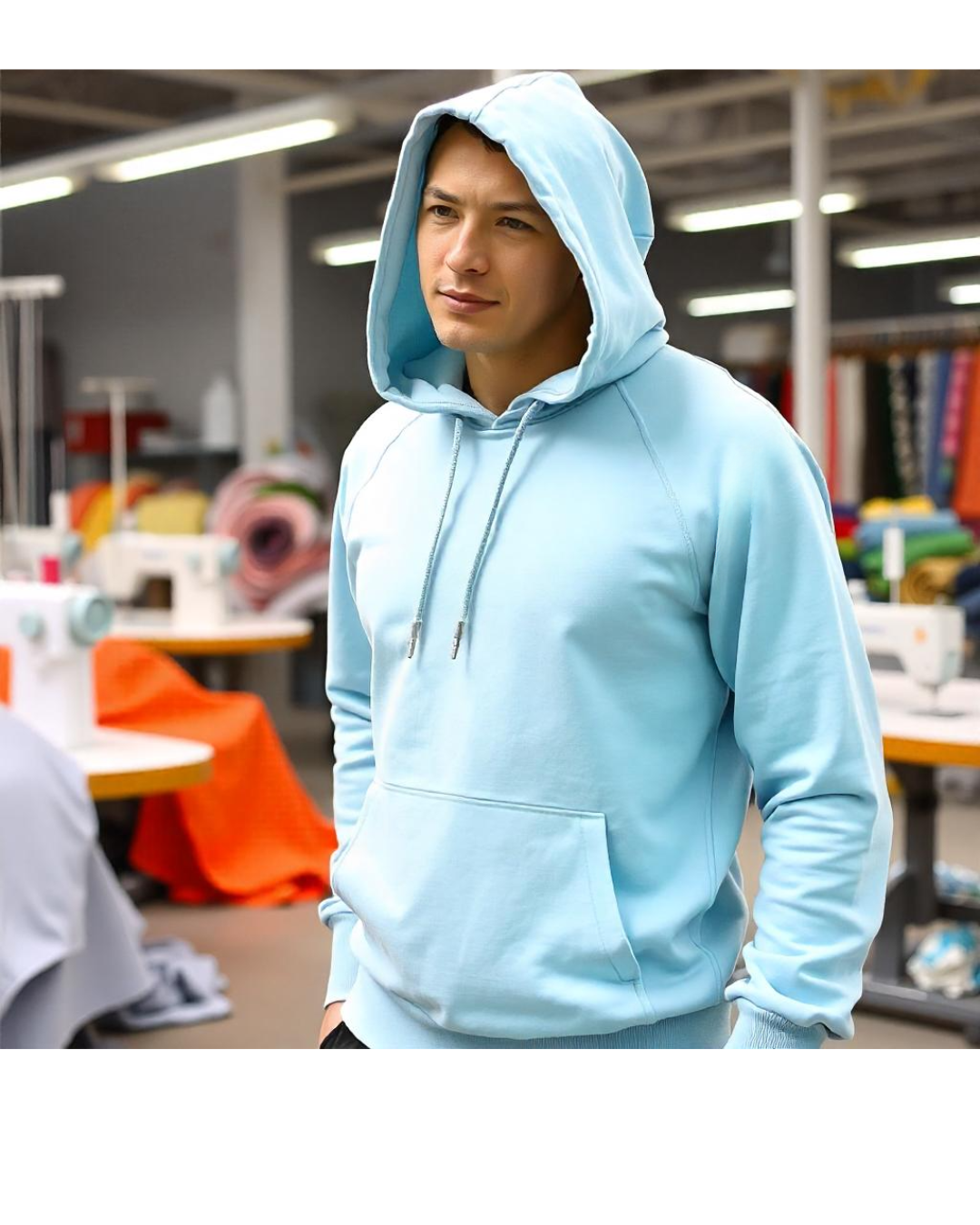 HOODIE PREMIUM VERDE MENTA