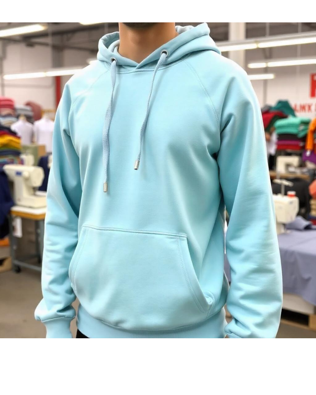 HOODIE PREMIUM VERDE MENTA