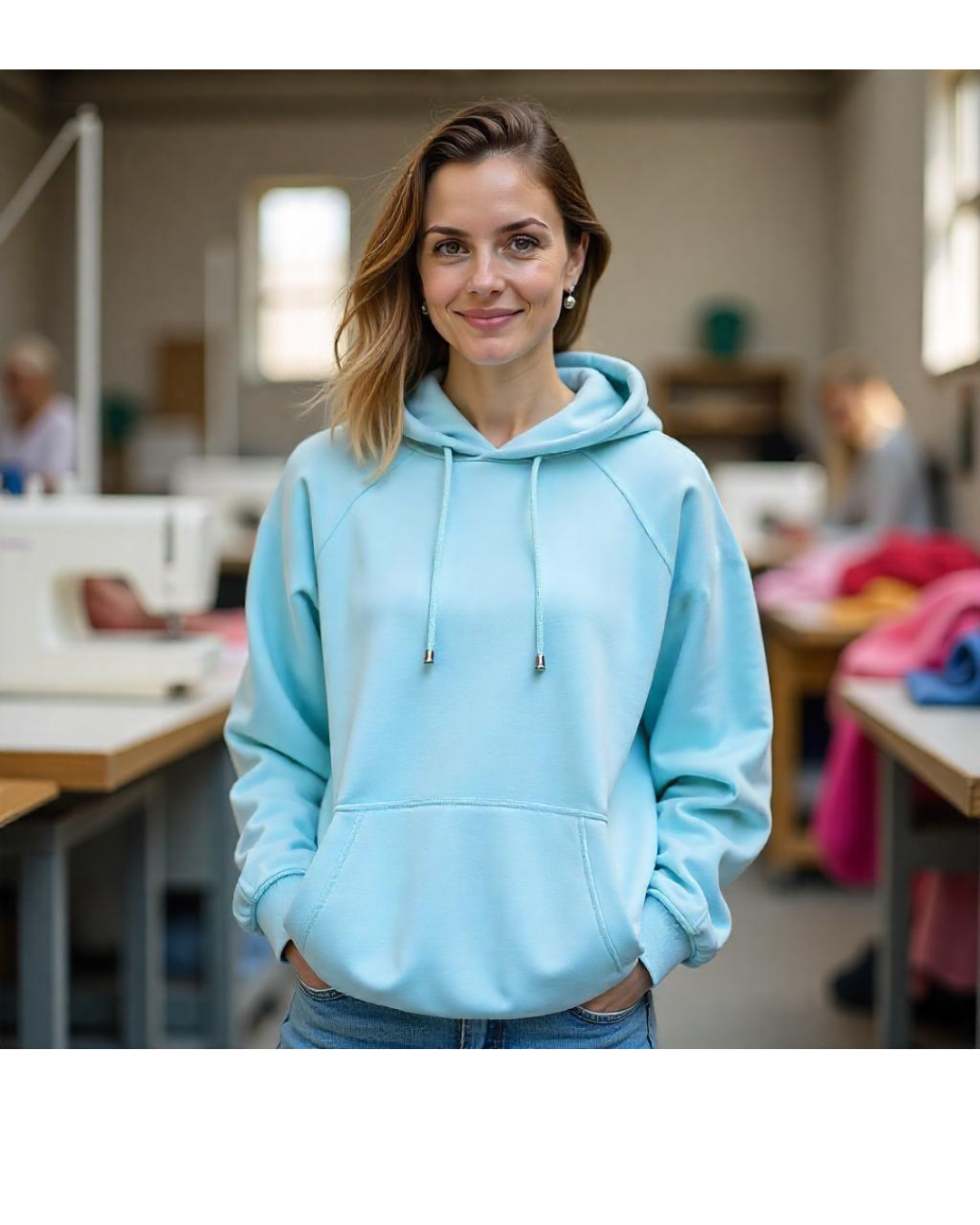 HOODIE PREMIUM VERDE MENTA