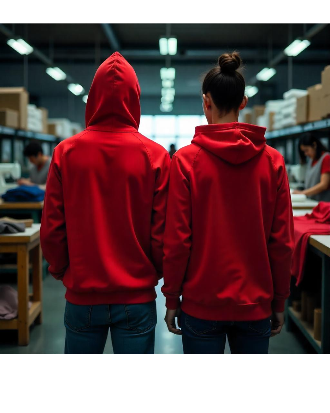 HOODIE PREMIUM ROJO