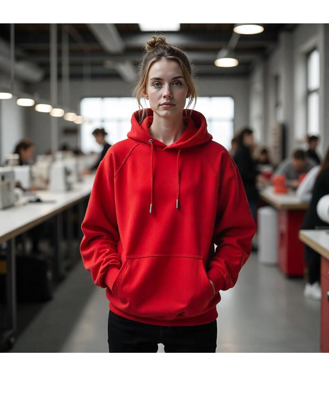HOODIE PREMIUM ROJO