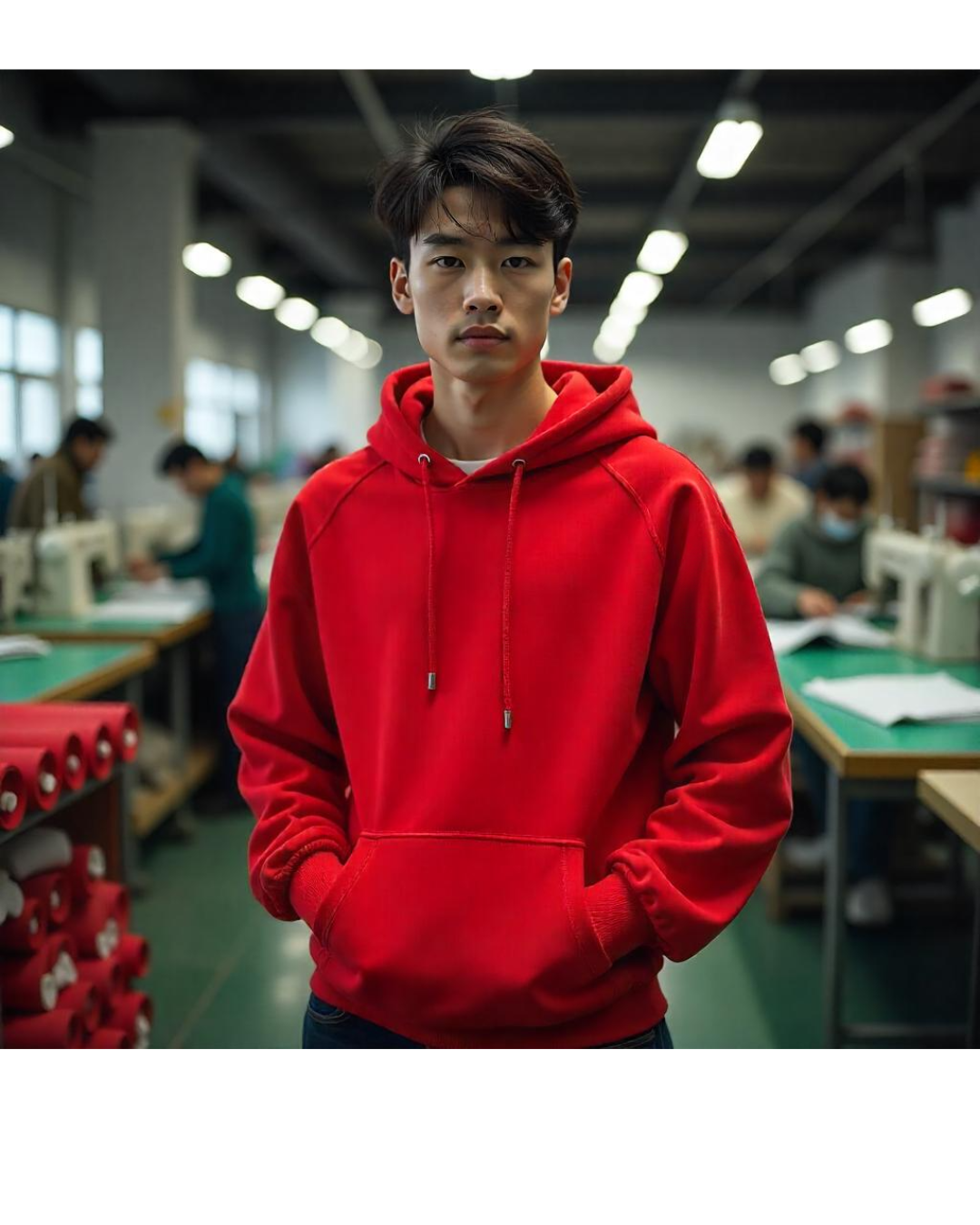 HOODIE PREMIUM ROJO