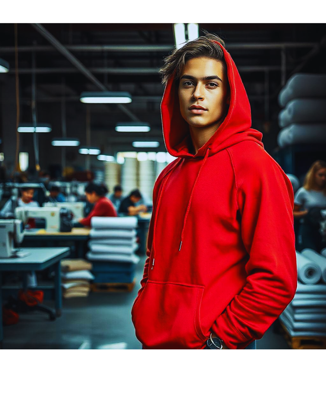 HOODIE PREMIUM ROJO