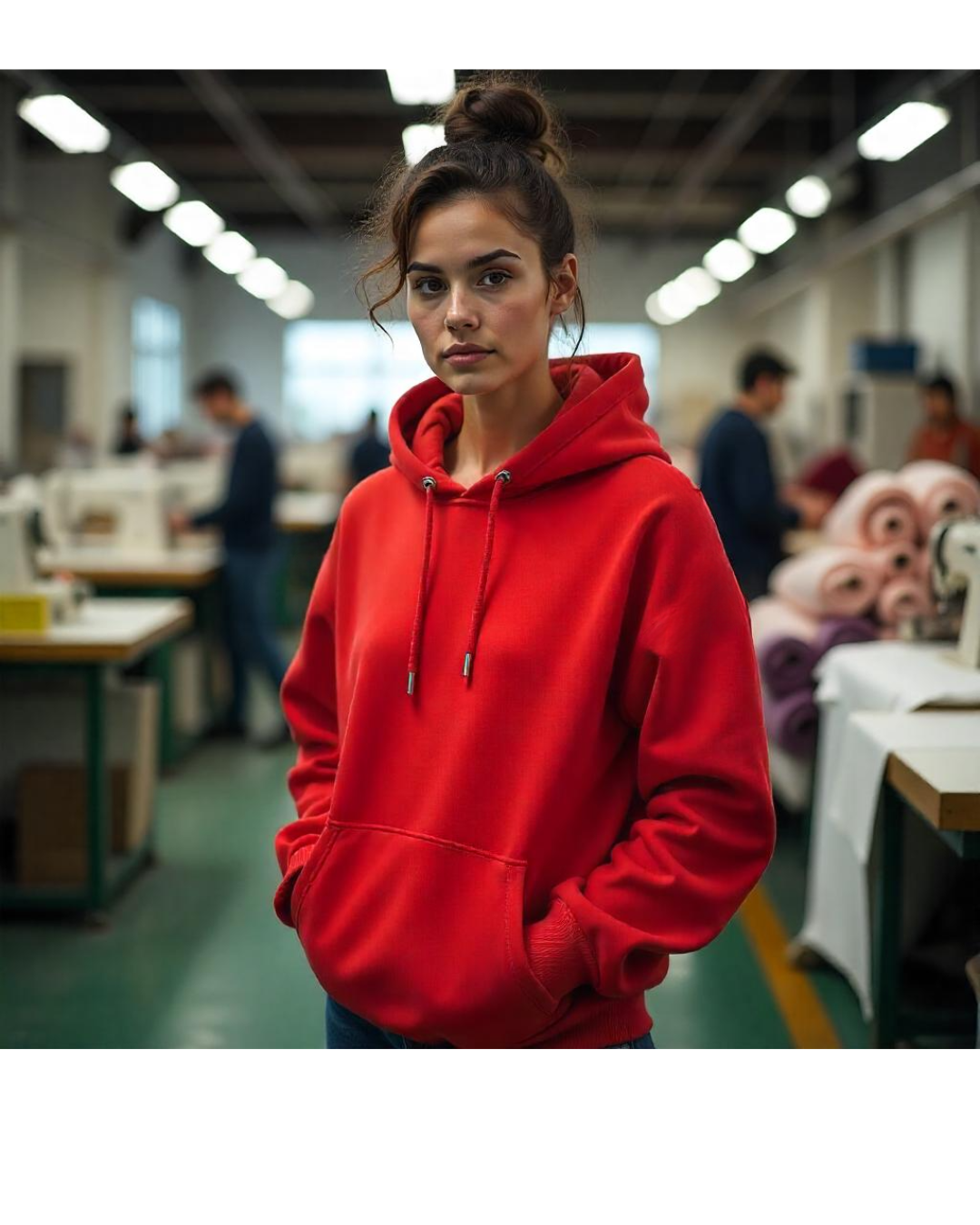 HOODIE PREMIUM ROJO