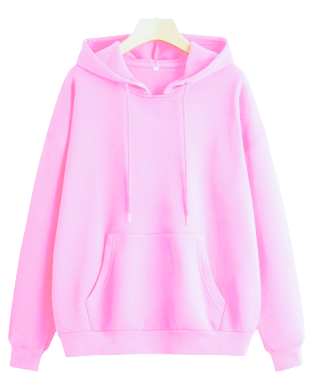 HOODIE STANDAR ROSA BEBE