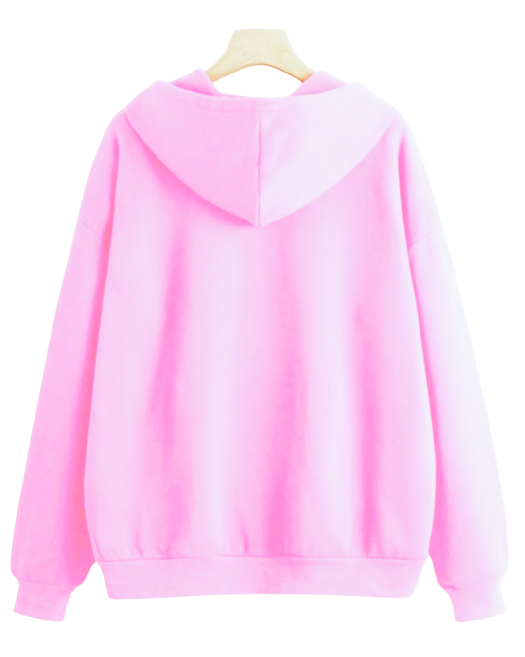 HOODIE STANDAR ROSA BEBE