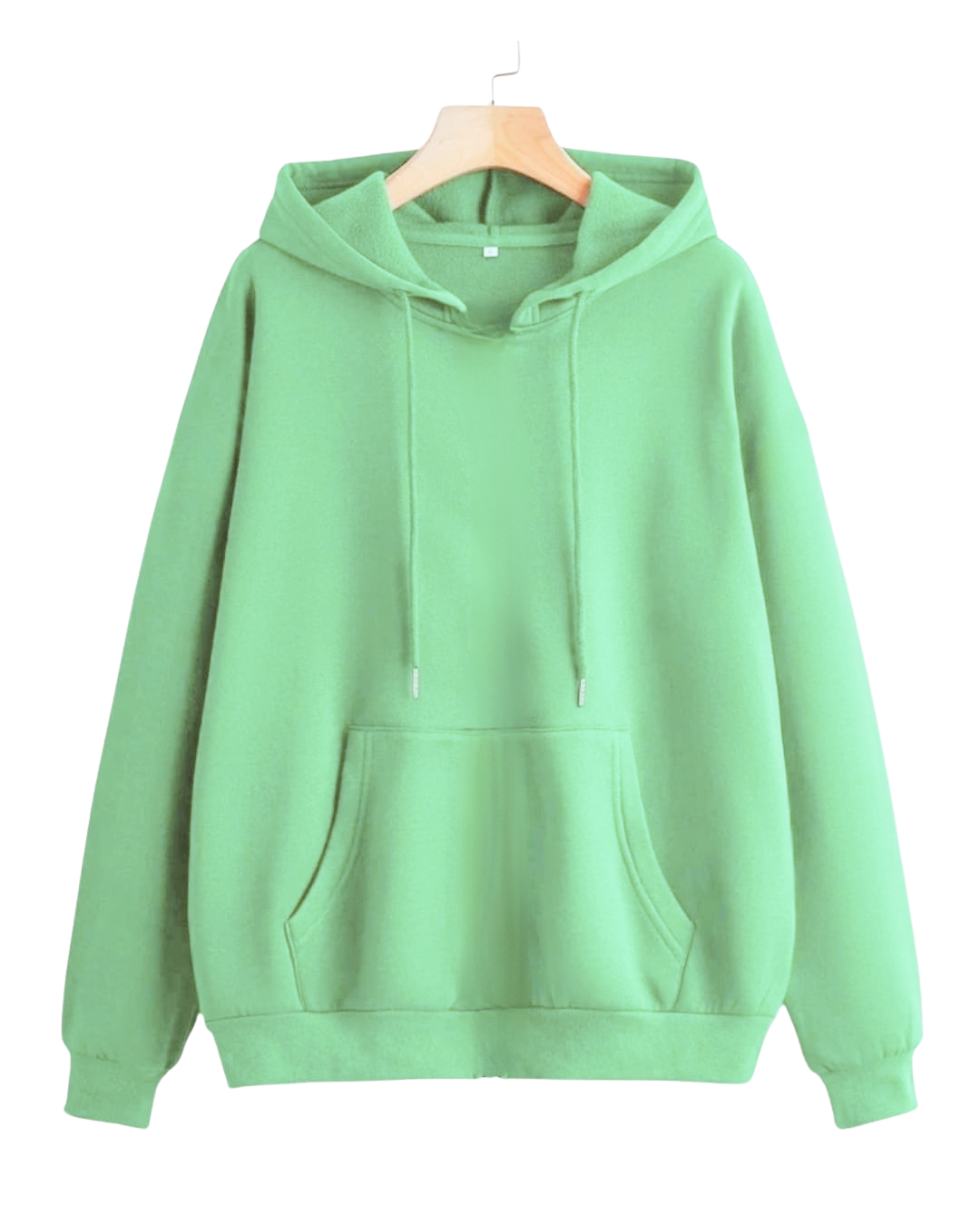 HOODIE STANDAR VERDE ACEITUNA
