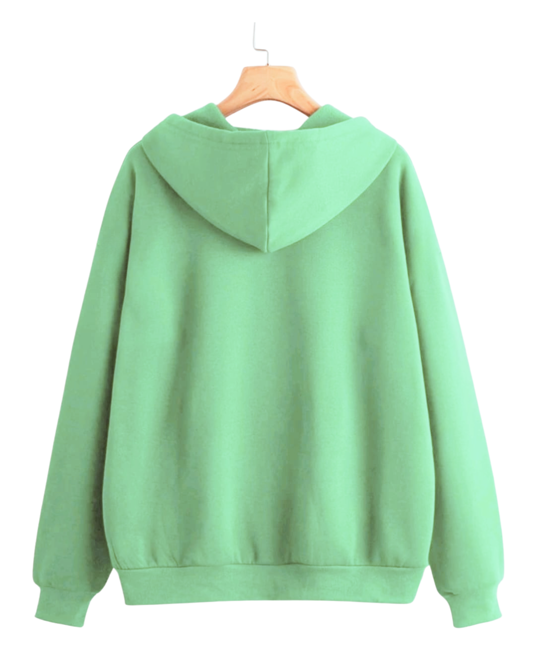 HOODIE STANDAR VERDE ACEITUNA