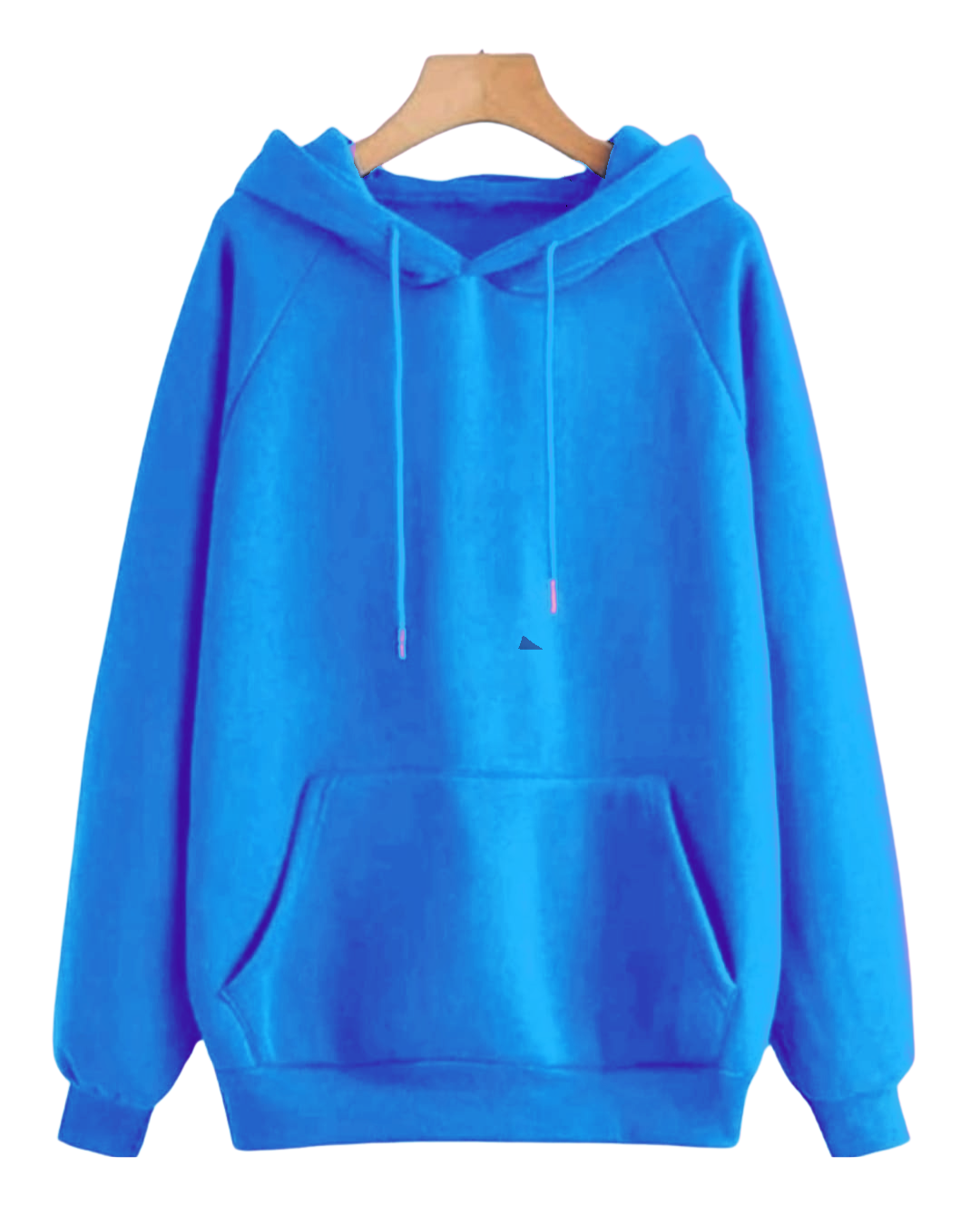 HOODIE STANDAR AZUL AGUAMARINA