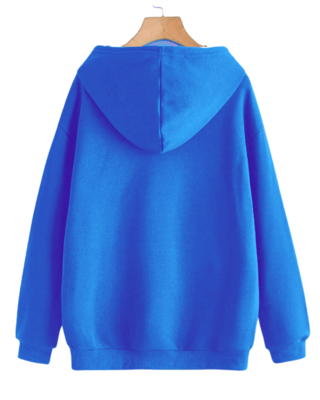 HOODIE STANDAR AZUL AGUAMARINA