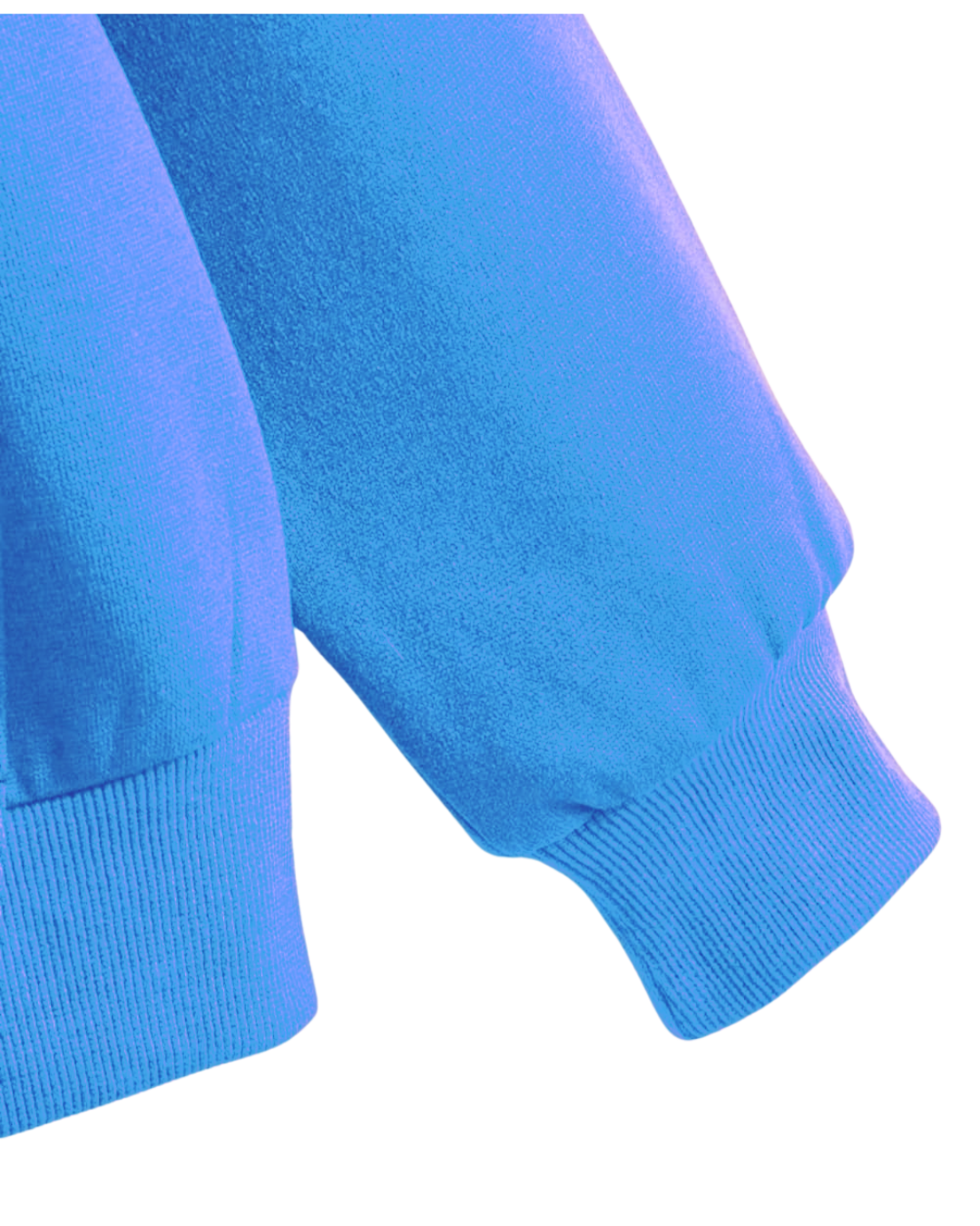HOODIE STANDAR AZUL AGUAMARINA