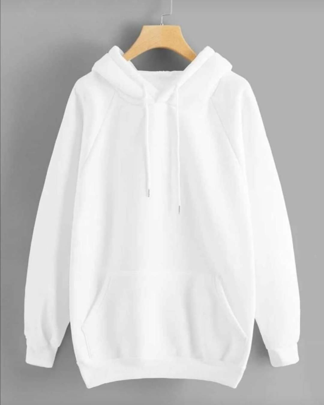 HOODIE BLANCO STANDAR