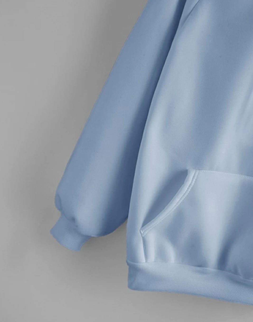 HOODIE AZUL BEBE STANDAR