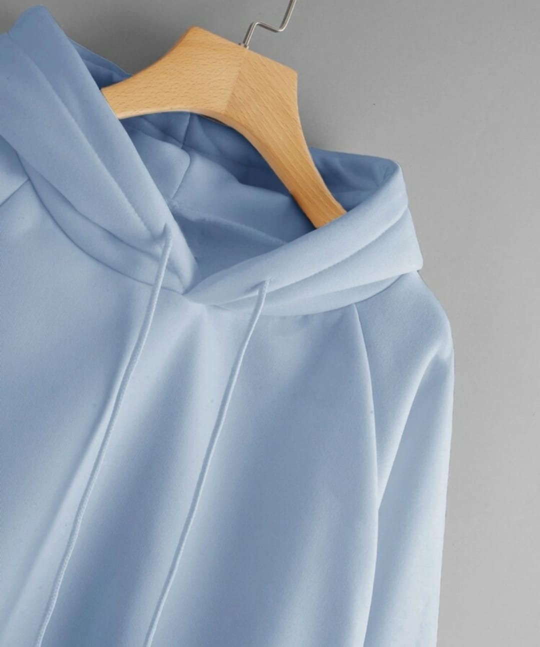 HOODIE AZUL BEBE STANDAR