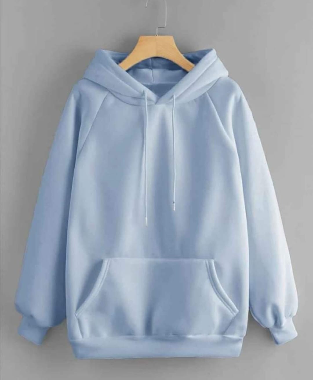HOODIE AZUL BEBE STANDAR