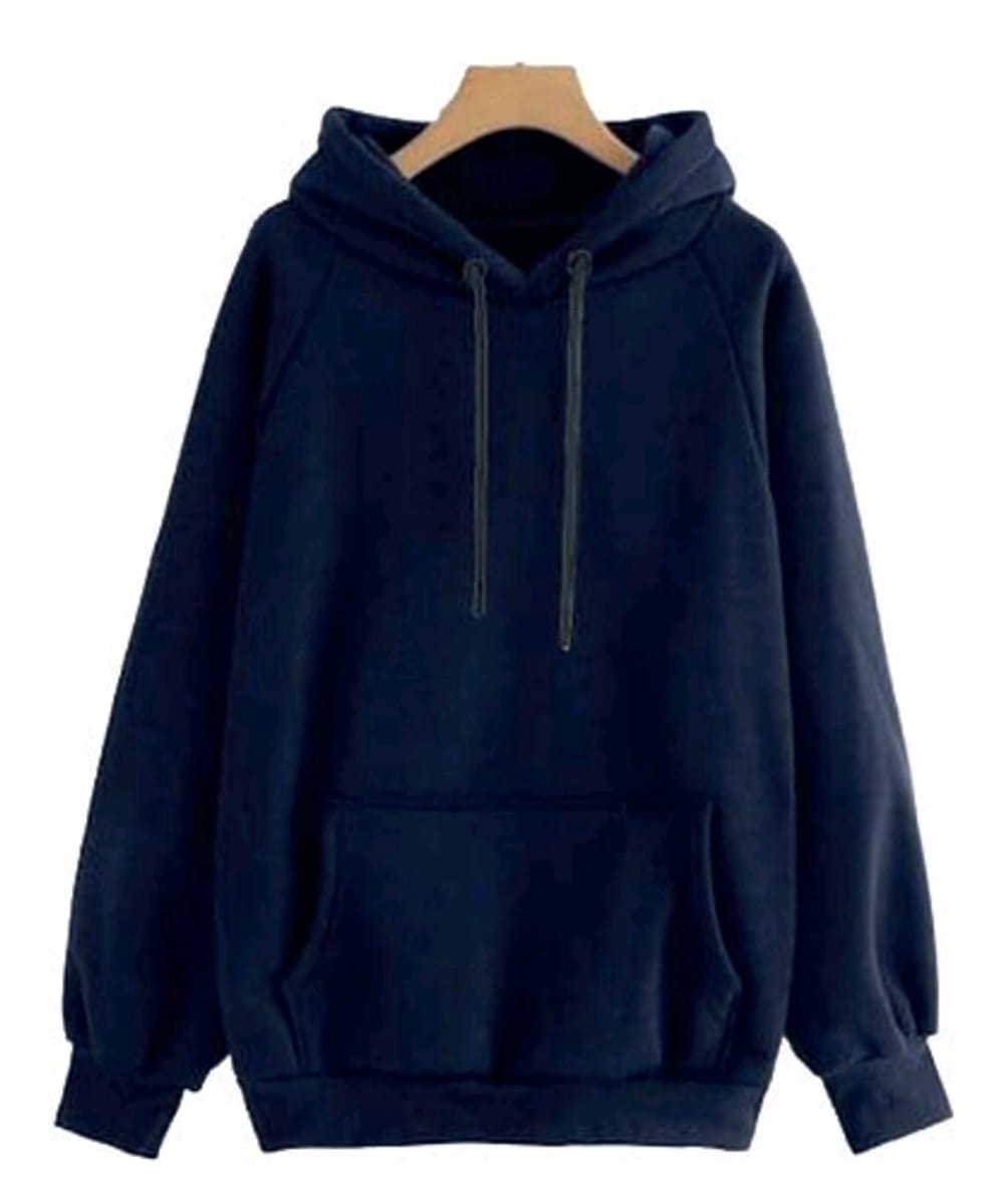 HOODIE AZUL OSCURO STANDAR