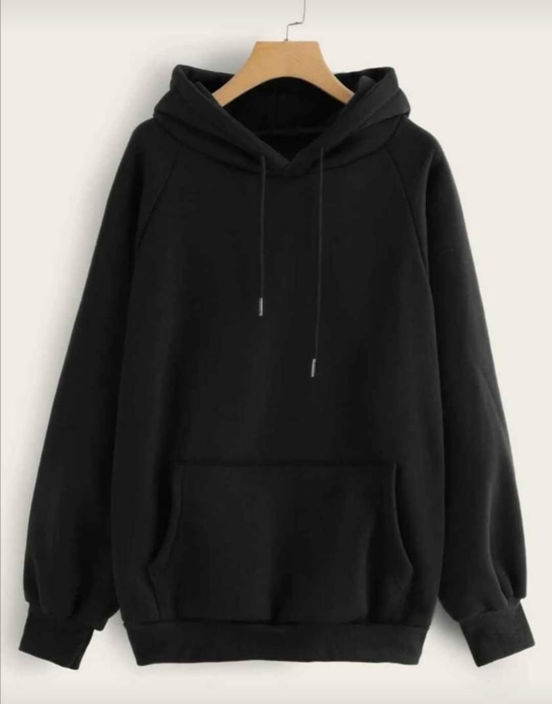 HOODIE NEGRO STANDAR