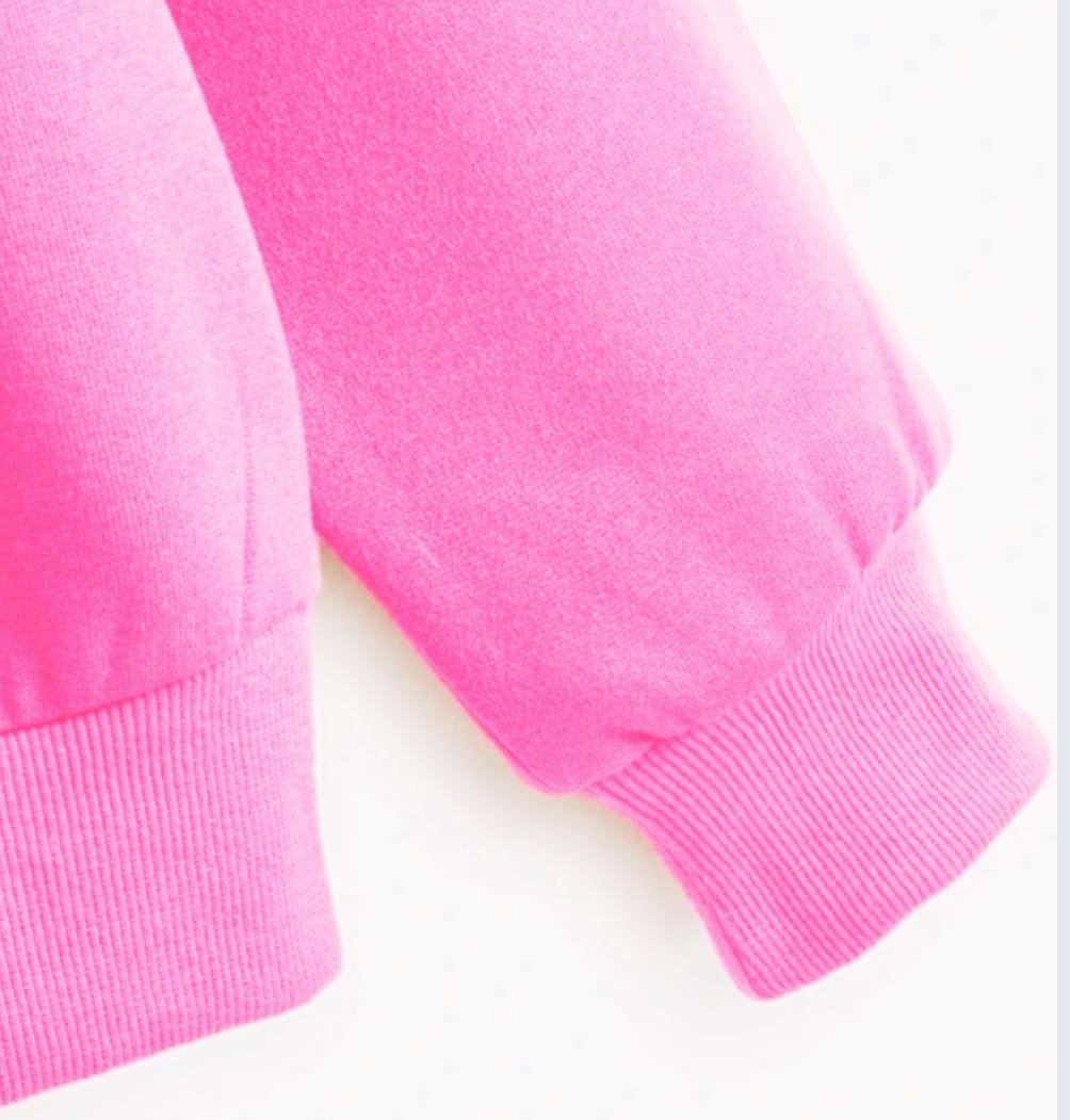 HOODIE ROSA BARBIE STANDAR