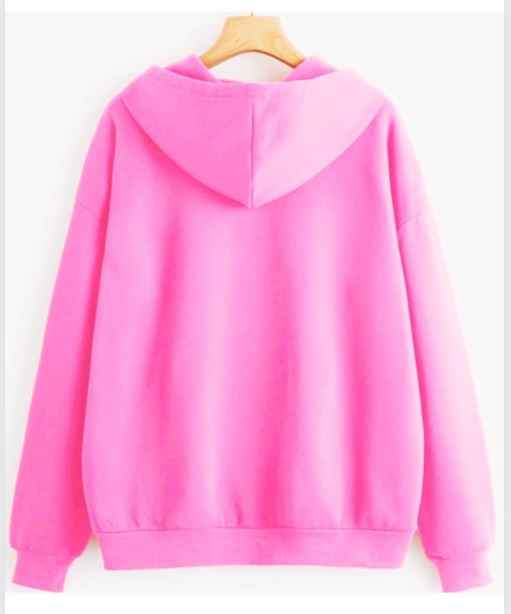 HOODIE ROSA BARBIE STANDAR