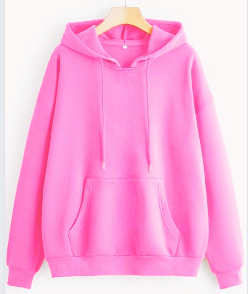 HOODIE ROSA BARBIE STANDAR