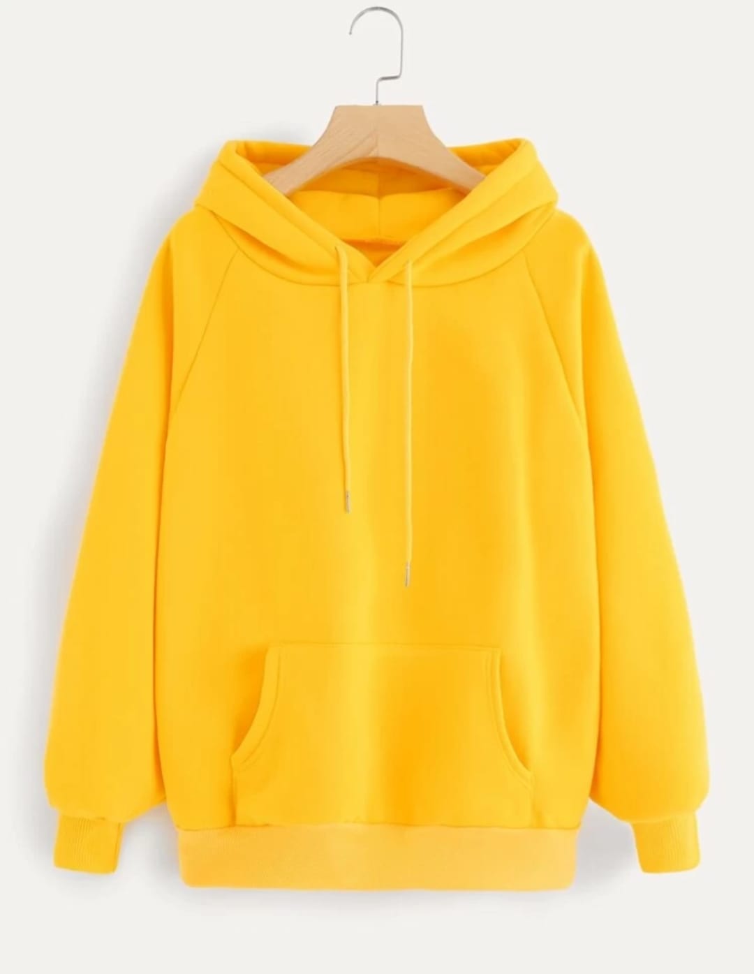 HOODIE AMARILLO STANDAR
