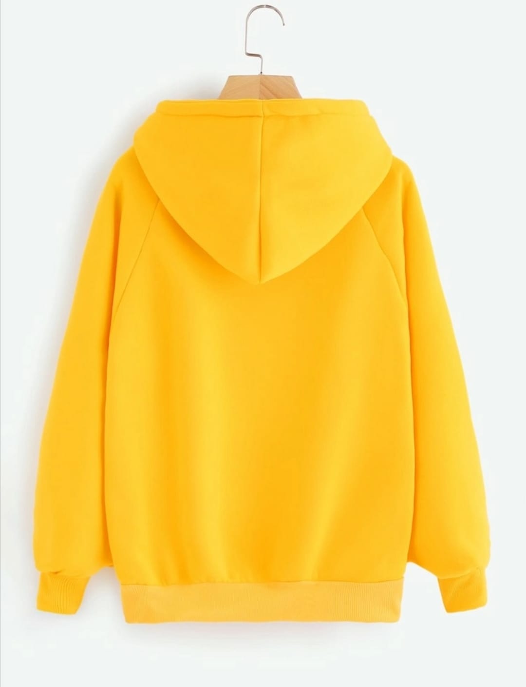 HOODIE AMARILLO STANDAR