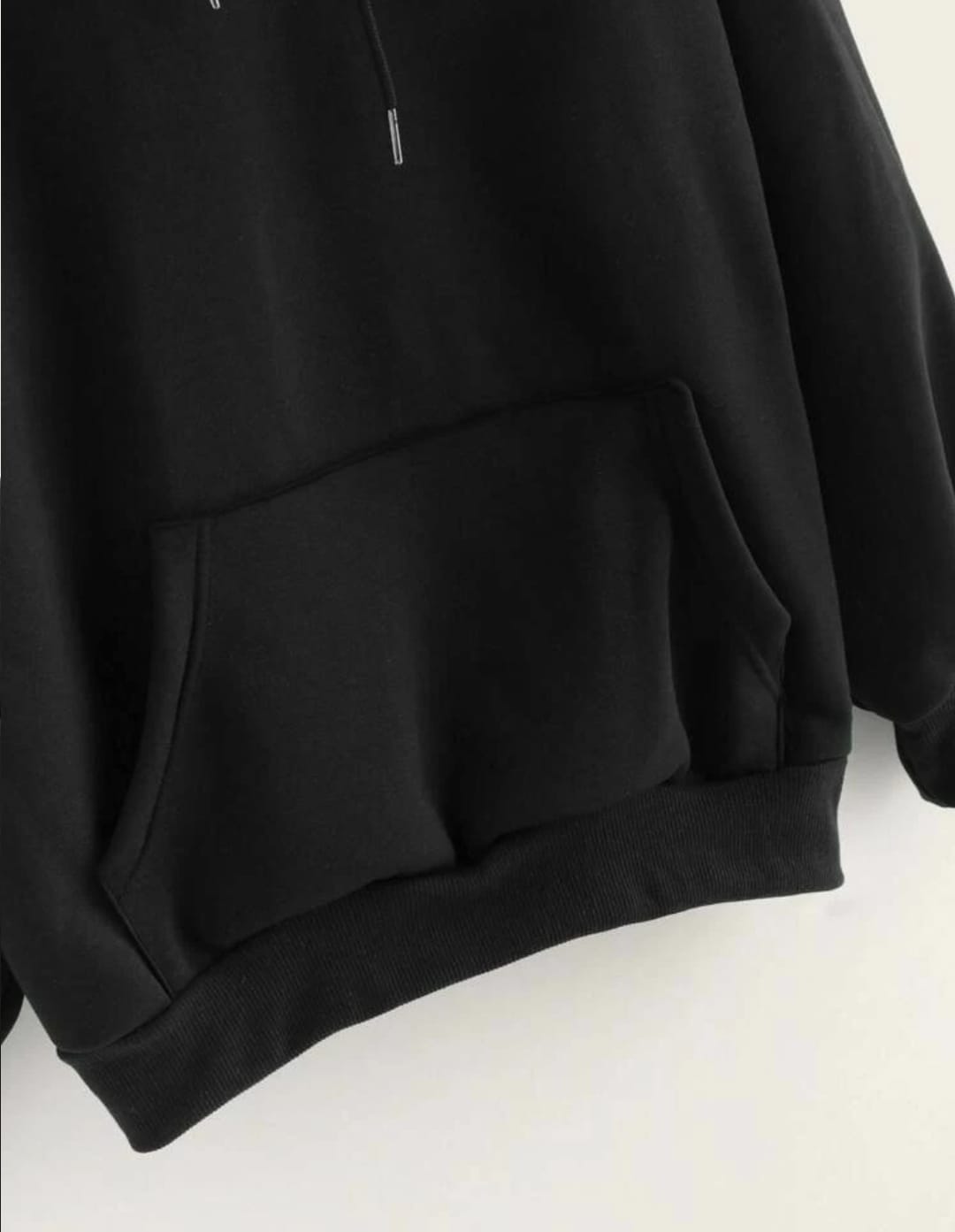 HOODIE NEGRO STANDAR