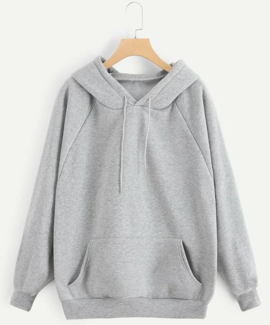 HOODIE GRIS JASPE STANDAR
