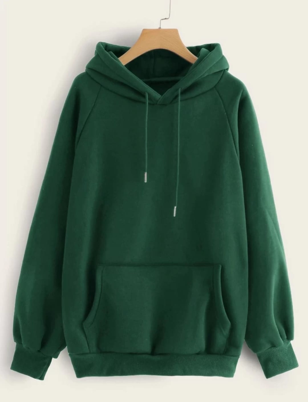 HOODIE VERDE BOTELLA STANDAR