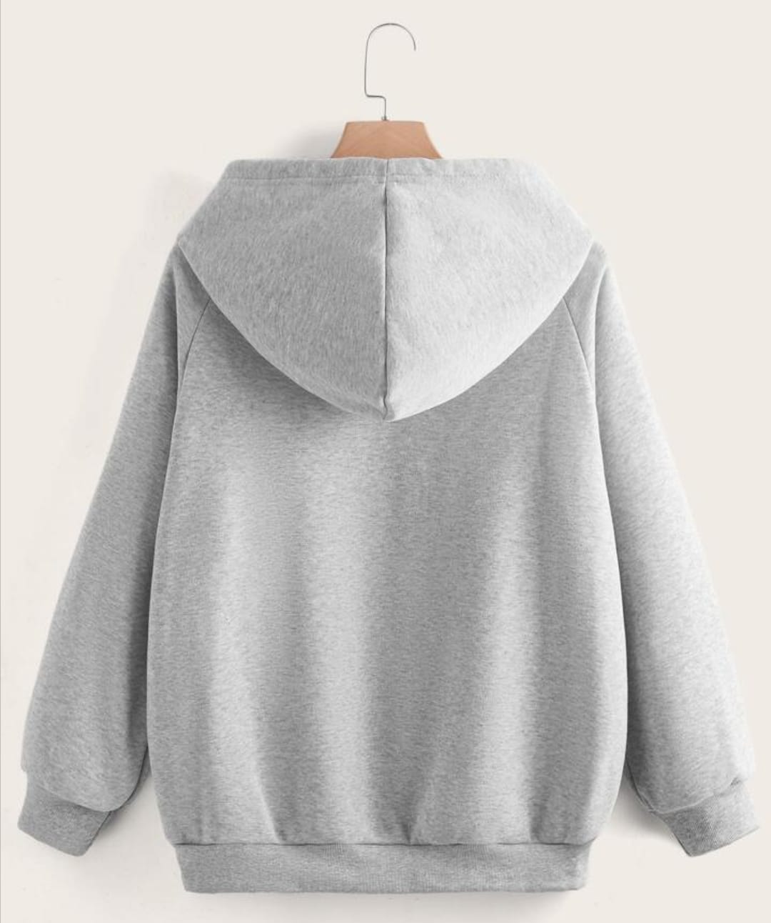 HOODIE GRIS JASPE STANDAR
