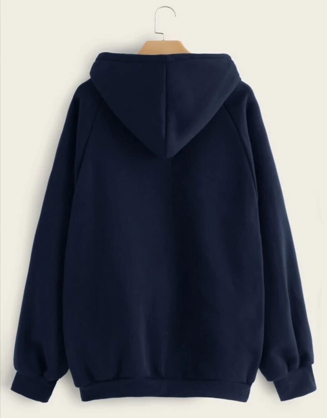 HOODIE AZUL OSCURO STANDAR
