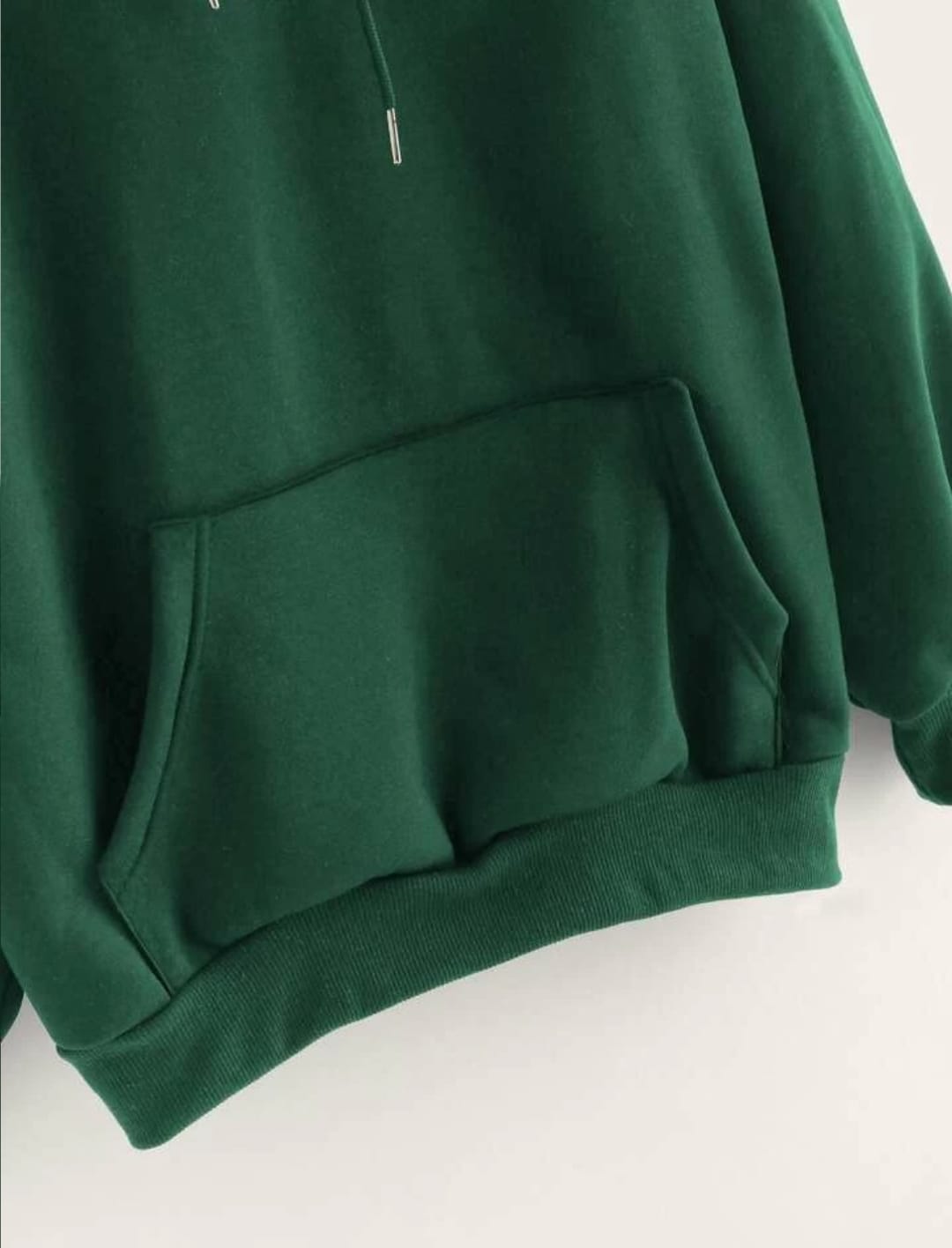 HOODIE VERDE BOTELLA STANDAR