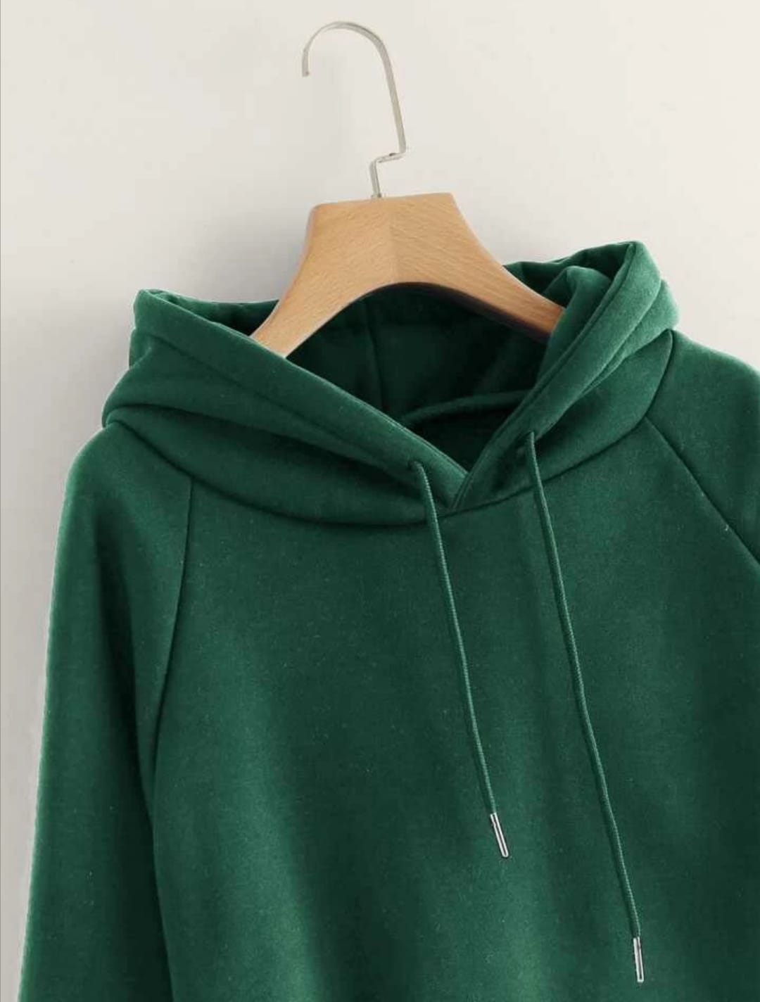 HOODIE VERDE BOTELLA STANDAR